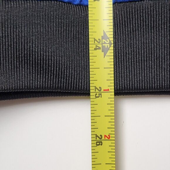 Aeromax NASA Jacket Unisex Medium Astronaut Blue Flight Space Shuttle Travel - Picture 8 of 8